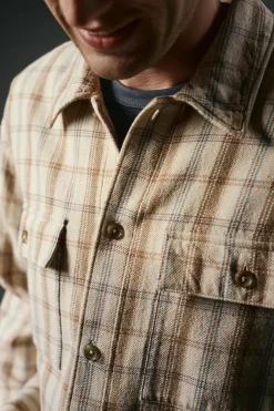 Hombre OOTO Camisas>Sobrecamisa de cuadros