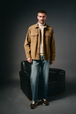 Hombre OOTO Camisas>Sobrecamisa de pana