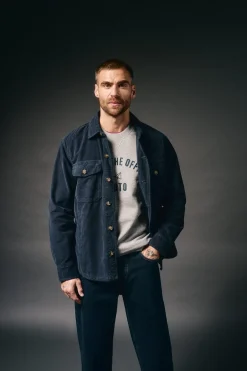 Hombre OOTO Camisas>Sobrecamisa de pana