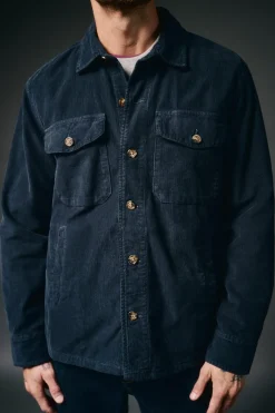 Hombre OOTO Camisas>Sobrecamisa de pana