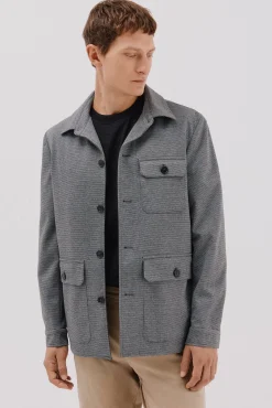 Hombre Cortefiel Americanas|Americanas>Sobrecamisa de punto