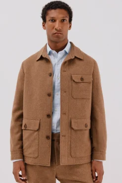 Hombre Cortefiel Trajes|Chaquetas>Sobrecamisa lana