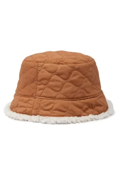 Hombre Columbia Gorros>Sombrero de pescador acolchado y reversible de forro polar sherpa Winter Pass™ II unisex