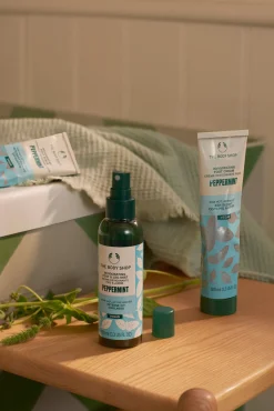 The Body Shop Cosmética Corporal>Spray Para Pies Refrescante De Menta 100ml