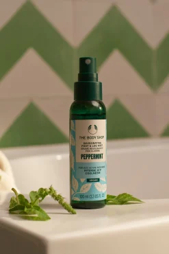 The Body Shop Cosmética Corporal>Spray Para Pies Refrescante De Menta 100ml