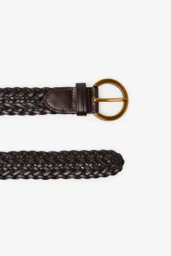 Mujer Cortefiel Cinturones>Square braided belt