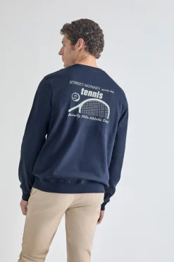 Hombre Street Monkey Sudaderas><noscript><img width=