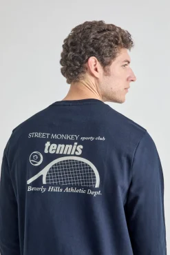 Hombre Street Monkey Sudaderas><noscript><img width=