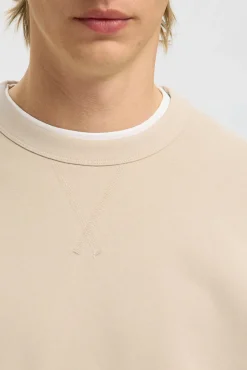 Hombre Selected Sudaderas>Sudadera 100% algodón orgánico