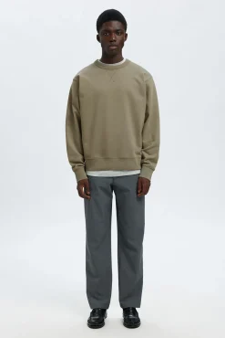 Hombre Selected Sudaderas>Sudadera 100% algodón orgánico