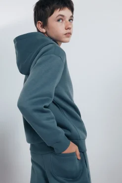 Niños Springfield Kids Camisetas|Sudaderas>Sudadera abierta con capucha niño