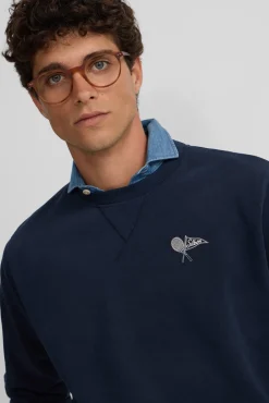 Hombre Silbon Sudaderas>Sudadera athletic dept.