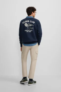 Hombre Silbon Sudaderas><noscript><img width=