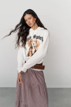 Mujer High Spirits Sudaderas>Sudadera Barky