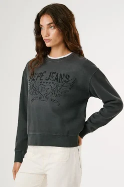 Mujer Pepe Jeans Sudaderas>Sudadera Beberly