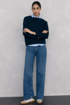 Mujer Pedro del Hierro Sudaderas>Sudadera bordados flores