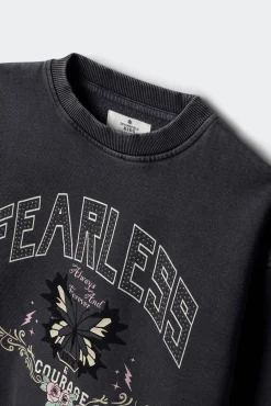 Niños Springfield Kids Camisetas|Sudaderas>Sudadera "brilliant" niña