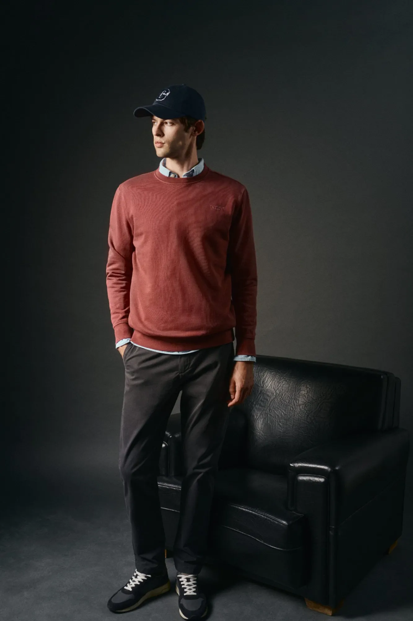 Hombre OOTO Sudaderas>Sudadera básica