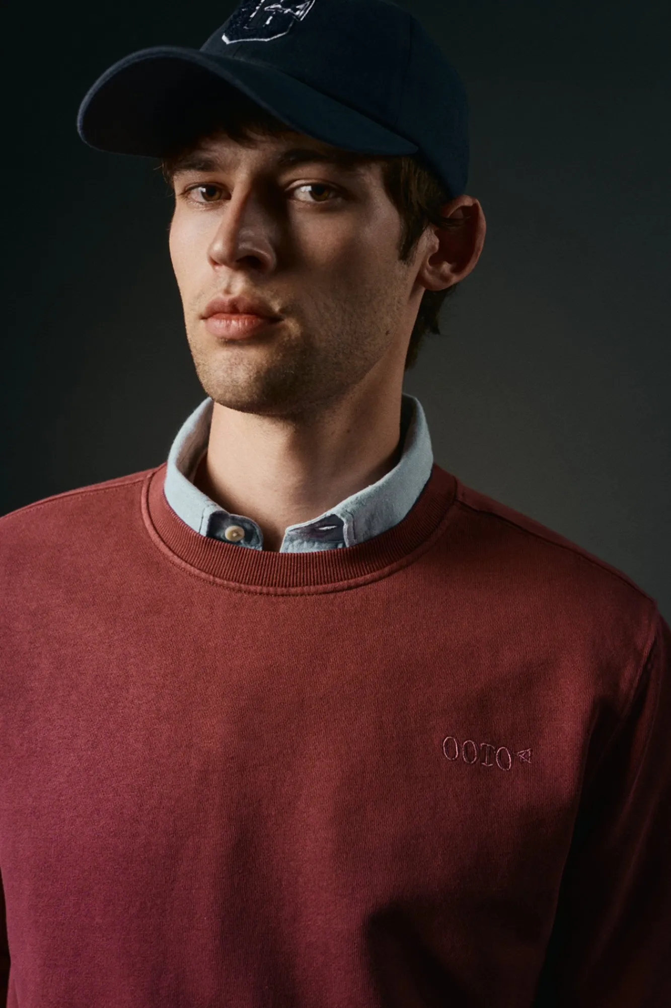 Hombre OOTO Sudaderas>Sudadera básica