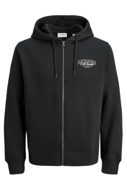 Hombre Jack & Jones PLUS Sudaderas>Sudadera básica cremallera PLUS
