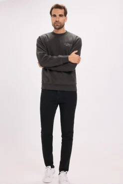 Hombre Jack & Jones Sudaderas>Sudadera básica estampado