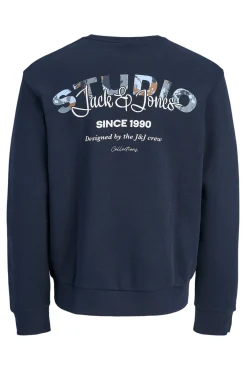 Hombre Jack & Jones Sudaderas>Sudadera básica logo