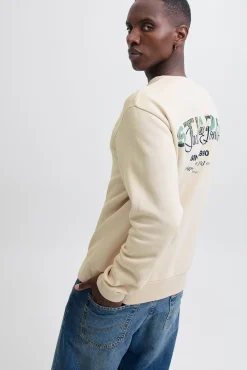 Hombre Jack & Jones Sudaderas>Sudadera básica logo