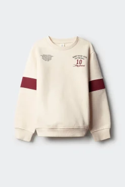 Niños Springfield Kids Camisetas|Sudaderas>Sudadera caja Baseball