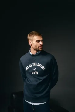 Hombre OOTO Sudaderas>Sudadera caja logo