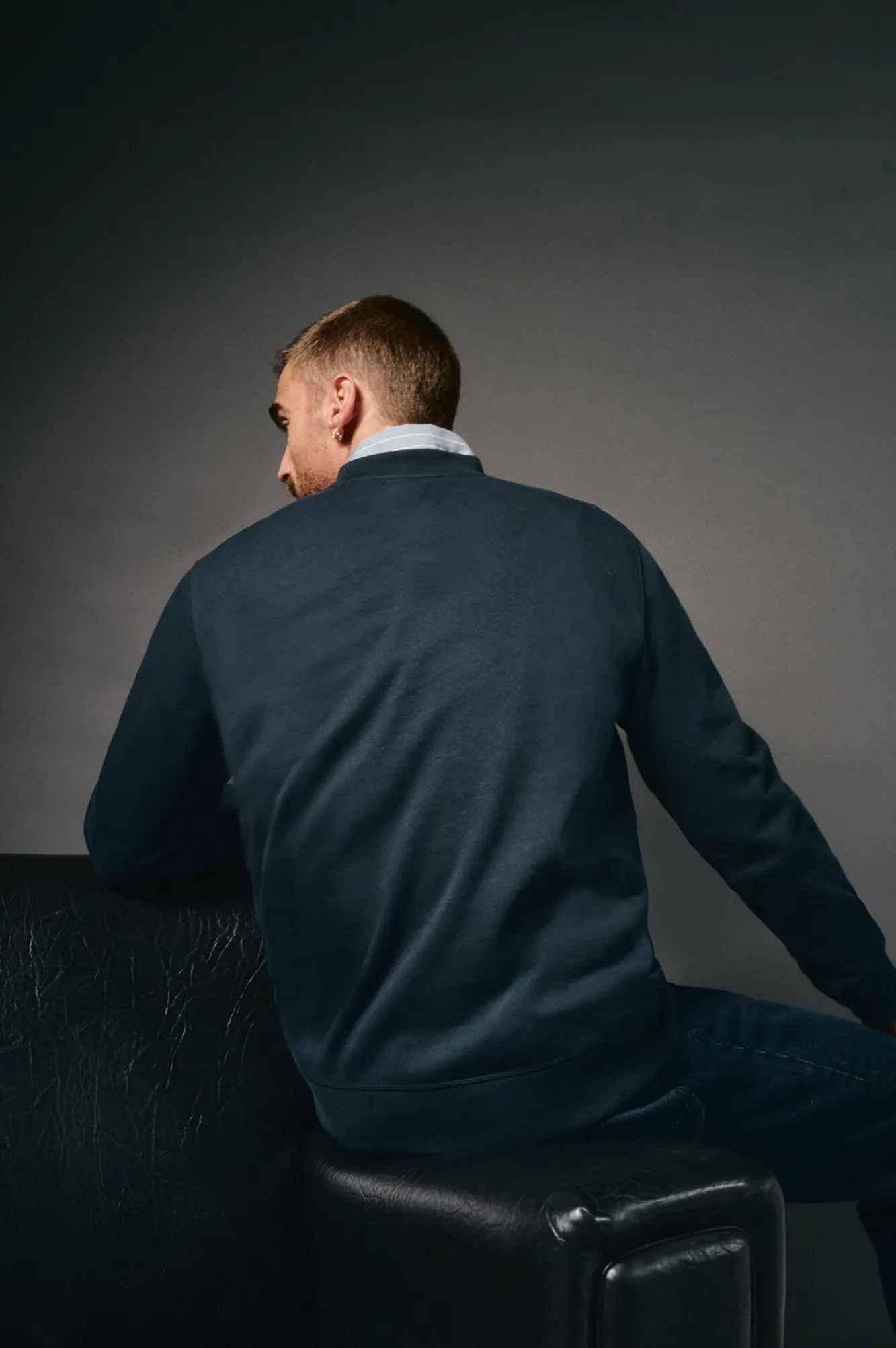 Hombre OOTO Sudaderas>Sudadera caja logo