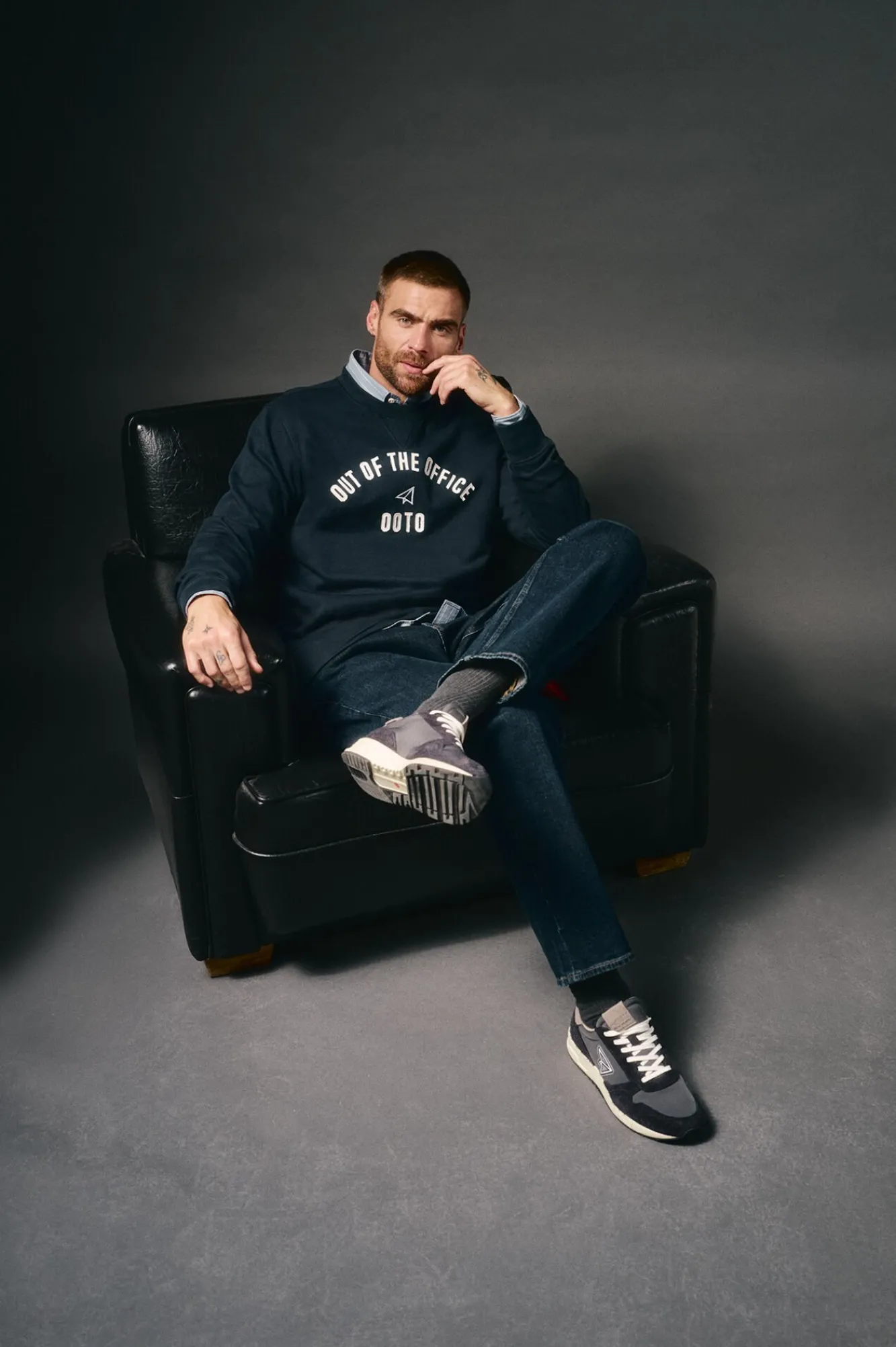 Hombre OOTO Sudaderas>Sudadera caja logo