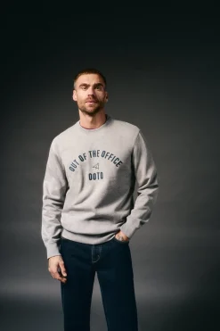 Hombre OOTO Sudaderas>Sudadera caja logo