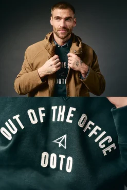 Hombre OOTO Sudaderas><noscript><img width=