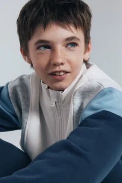 Niños Springfield Kids Camisetas|Sudaderas>Sudadera camionero cortes niño