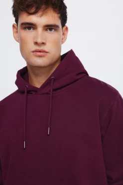 Hombre Springfield Sudaderas>Sudadera capucha básica