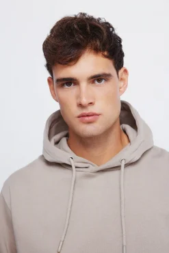 Hombre Springfield Sudaderas>Sudadera capucha básica