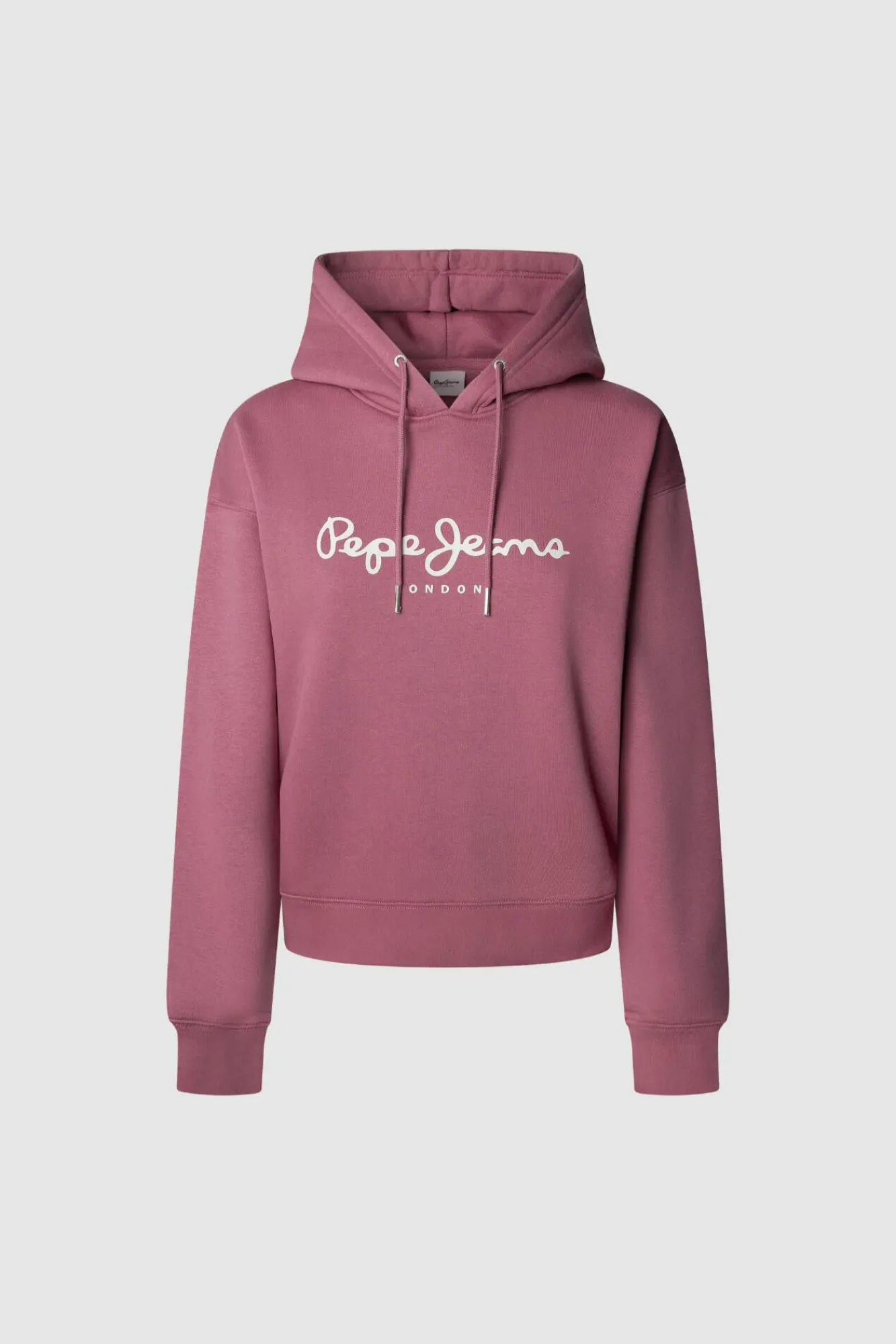 Mujer Pepe Jeans Sudaderas>Sudadera Capucha Con Logo