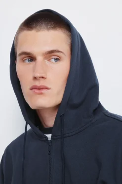 Hombre Springfield Sudaderas>Sudadera capucha cremallera