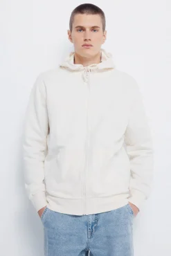 Hombre Springfield Sudaderas>Sudadera capucha cremallera