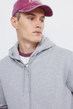 Hombre Springfield Sudaderas>Sudadera capucha cremallera