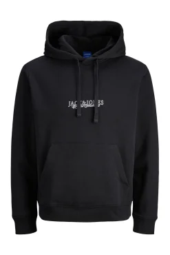 Hombre Jack & Jones Sudaderas>Sudadera capucha logo