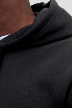 Hombre Jack & Jones Sudaderas>Sudadera capucha logo