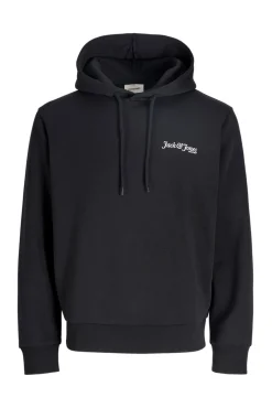Hombre Jack & Jones Sudaderas>Sudadera capucha logo