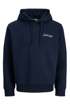 Hombre Jack & Jones Sudaderas>Sudadera capucha logo