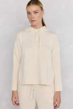 Mujer Pedro del Hierro Deporte|Sudaderas>Sudadera capucha logo soft touch