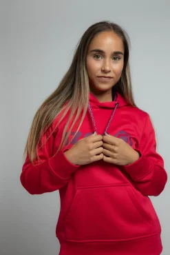 Mujer Izas Deporte|Sudaderas>Sudadera con capucha