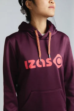 Mujer Izas Sudaderas>Sudadera con capucha ajustable