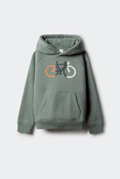 Niños Springfield Kids Camisetas|Sudaderas>Sudadera con capucha bici niño