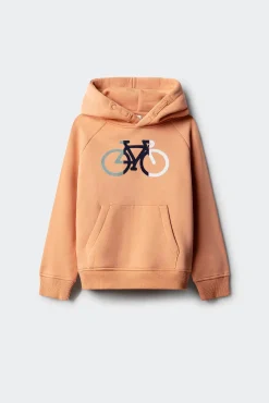 Niños Springfield Kids Camisetas|Sudaderas>Sudadera con capucha bici niño