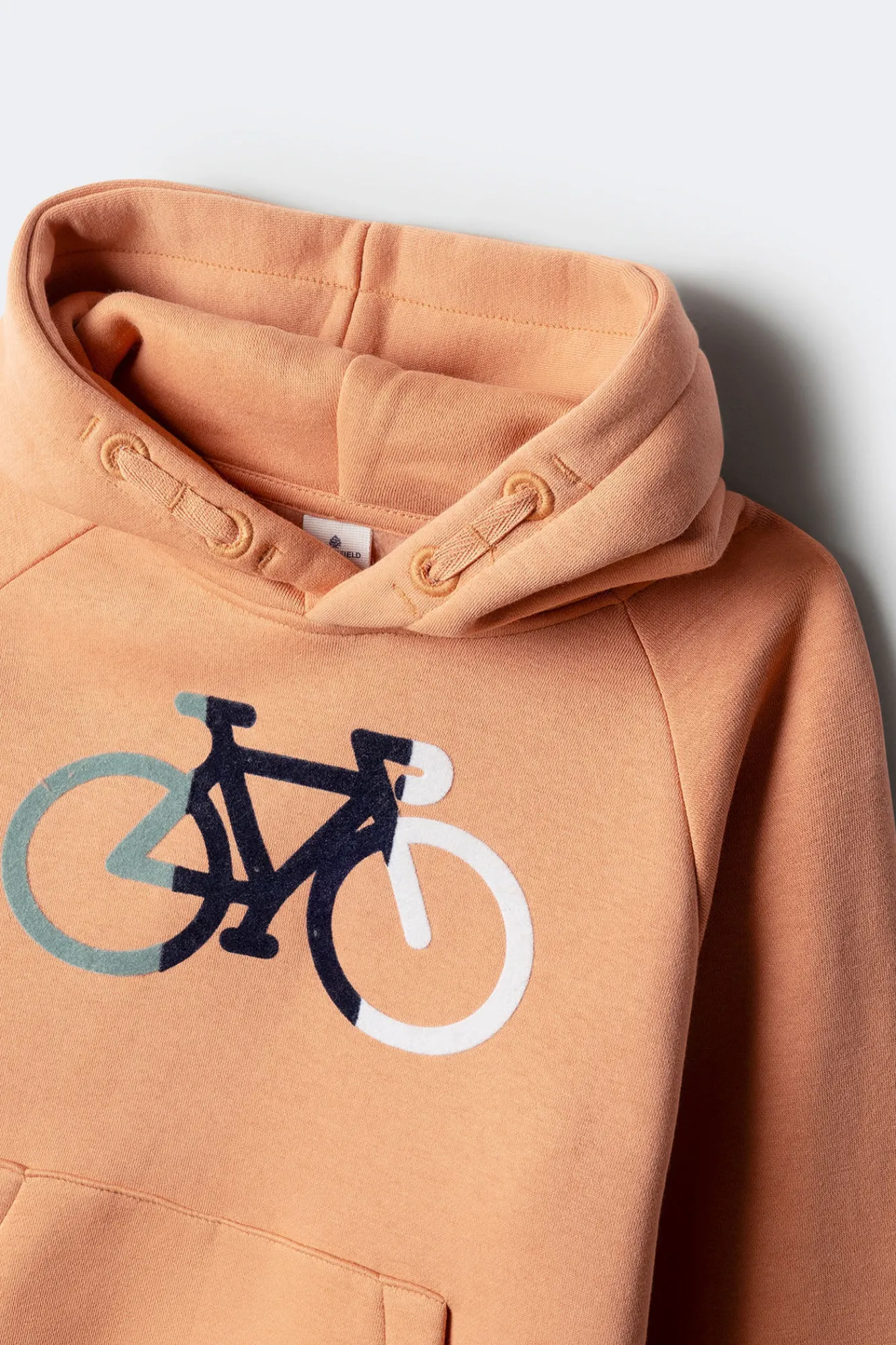 Niños Springfield Kids Camisetas|Sudaderas>Sudadera con capucha bici niño